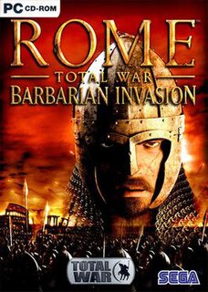 <i>Rome: Total War: Barbarian Invasion</i> 2005 video game