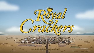 <i>Royal Crackers</i> American adult animated sitcom