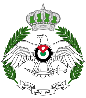 Royal Jordanian Air Force Air warfare branch of Jordans military