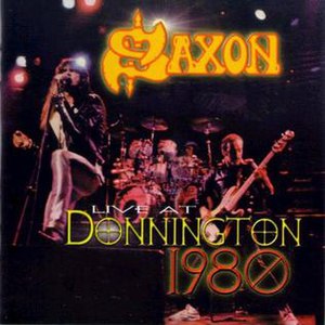 Live at Donnington 1980 cover