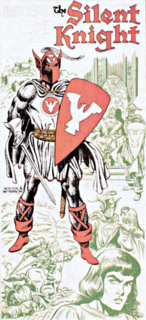 Silent Knight Comics character