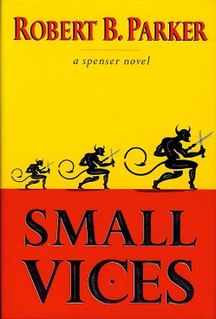 <i>Small Vices</i> book by Robert B. Parker