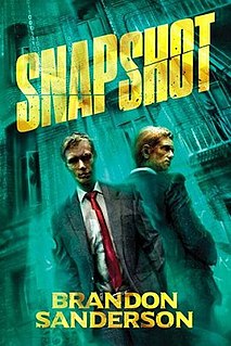 <i>Snapshot</i> (Sanderson novella) 2017 novella by Brandon Sanderson