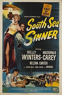 <i>South Sea Sinner</i> 1950 film by H. Bruce Humberstone