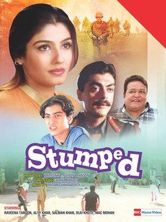 <i>Stumped</i> (film) 2003 film by Gaurav Pandey