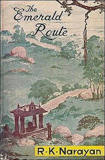 <i>The Emerald Route</i> travelogue for Karnataka by R.K. Narayan