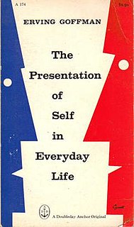 <i>The Presentation of Self in Everyday Life</i> Book by Erving Goffman