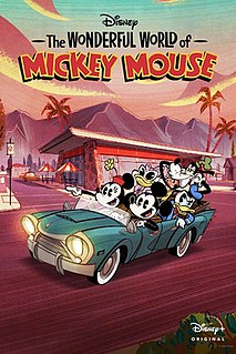<i>The Wonderful World of Mickey Mouse</i> Disney+ continuation of Mickey Mouse