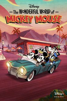 The Wonderful World of Mickey Mouse: Steamboat Silly cover image