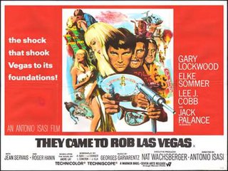 <i>They Came to Rob Las Vegas</i> 1968 film by Antonio Isasi-Isasmendi