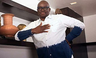 Ayo Fayose Nigerian politician