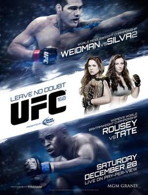 Ufc 168