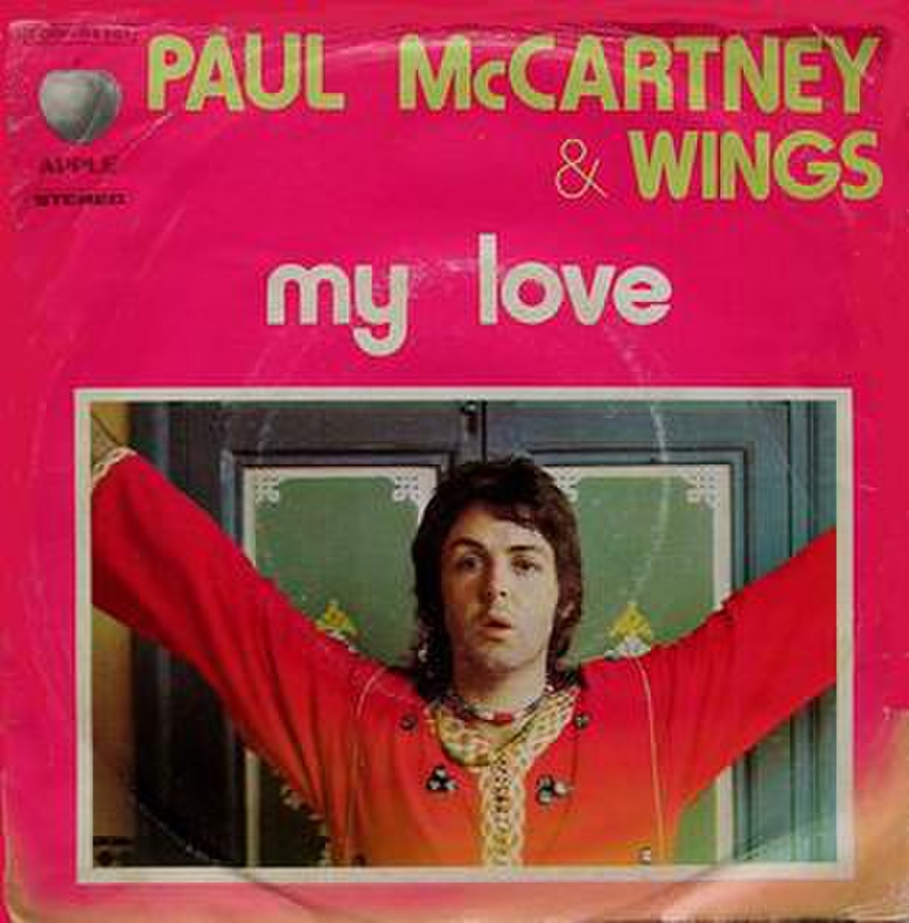 Mon Amour Chanson De Paul Mccartney Et Wings