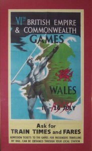 Original poster for the Games