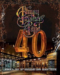 <i>40</i> (concert video) 2014 live album by The Allman Brothers Band
