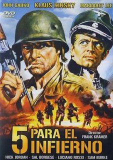 <i>Five for Hell</i> 1969 film by Gianfranco Parolini