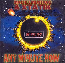 Setiap Menit Sekarang Cover Album Machel Montano.jpg