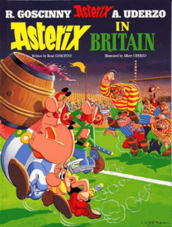 <i>Asterix in Britain</i>