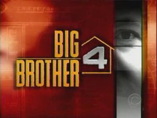 <i>Big Brother 4</i> (American season) Season of television series