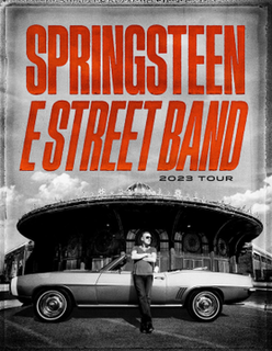 2023 Tour 2023 tour by Bruce Springsteen and the E Street Band