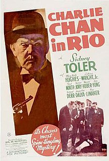 <i>Charlie Chan in Rio</i> 1941 film by Harry Lachman