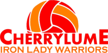 Cherrylume Iron Lady Warriors logo.png