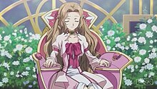 Nunnally vi Britannia as the Viceroy of Area 11.