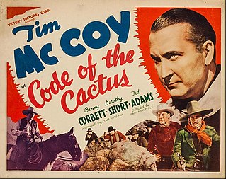 <i>Code of the Cactus</i> 1939 film by Sam Newfield