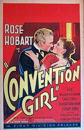 <i>Convention Girl</i> 1935 film by Luther Reed