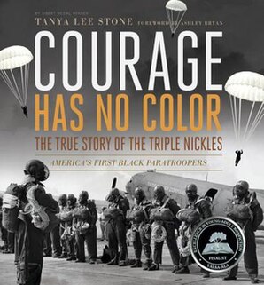 <i>Courage Has No Color</i> 2013 nonfiction book by Tanya Lee Stone