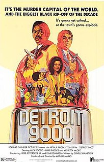 <i>Detroit 9000</i> 1973 film by Arthur Marks