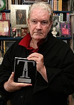 Doric Wilson with the 2007 IT Award for Artistic Achievement