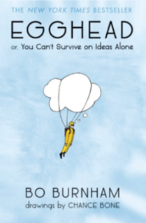 <i>Egghead: Or, You Cant Survive on Ideas Alone</i> 2013 poetry collection