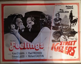 <i>Feelings</i> (1974 film) 1974 British film by Gerry OHara