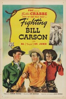 Pertempuran Bill Carson poster.jpg