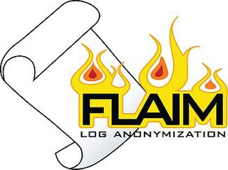 <span class="mw-page-title-main">FLAIM</span> Modular tool designed to allow computer and network log sharing