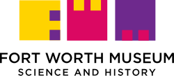 Fort Worth Museum of Science and History logo.svg