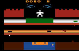 Frankensteins Monster Atari 2600 screenhot.png