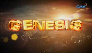 <i>Genesis</i> (TV series) 2013 Philippine television series