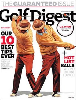 <i>Golf Digest</i> Golf magazine