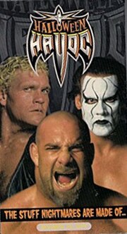 VHS cover featuring Sid Vicious, Sting and Goldberg