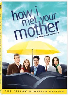 <i>How I Met Your Mother</i> (season 8) season of television series