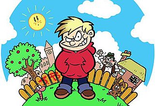 <span class="mw-page-title-main">Johnny Bean from Happy Bunny Green</span> British comic strip