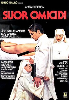 <i>Killer Nun</i> 1979 Italian film