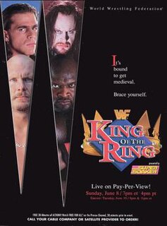 King of the Ring (1997) 1997 World Wrestling Federation pay-per-view event