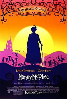 <i>Nanny McPhee</i> 2005 film by Kirk Jones