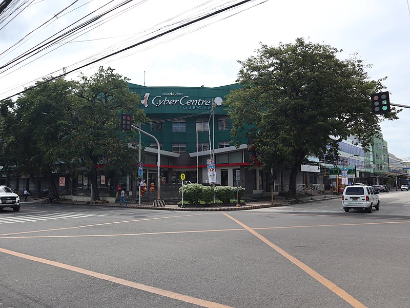 File:Negros First Cybercentre (Hernaez, Bacolod, Negros Occidental; 10-31-2022).jpg