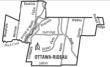 Карта верховой езды провинции Онтарио - Ottawa Rideau.png