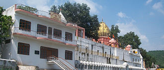 Front view of main Shiv temple Purmandal Purmandal shiv Temple , Main View.jpg