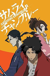 <i>Samurai Champloo</i> 2004 anime television series